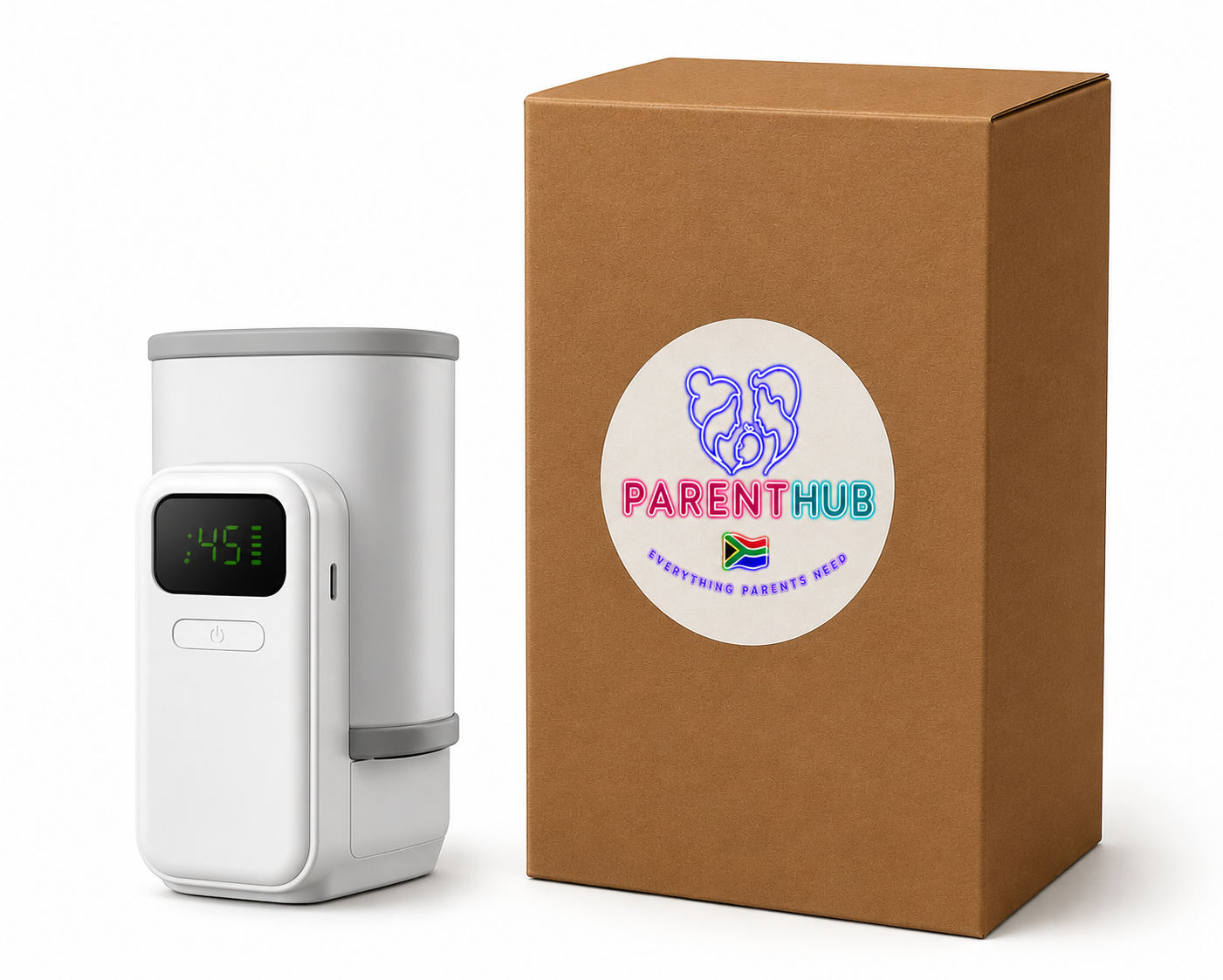 ParentHub™ ProWarm Portable Bottle Warmer