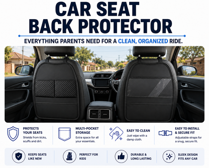 ParentHub™ Kick-Proof Seat Pad