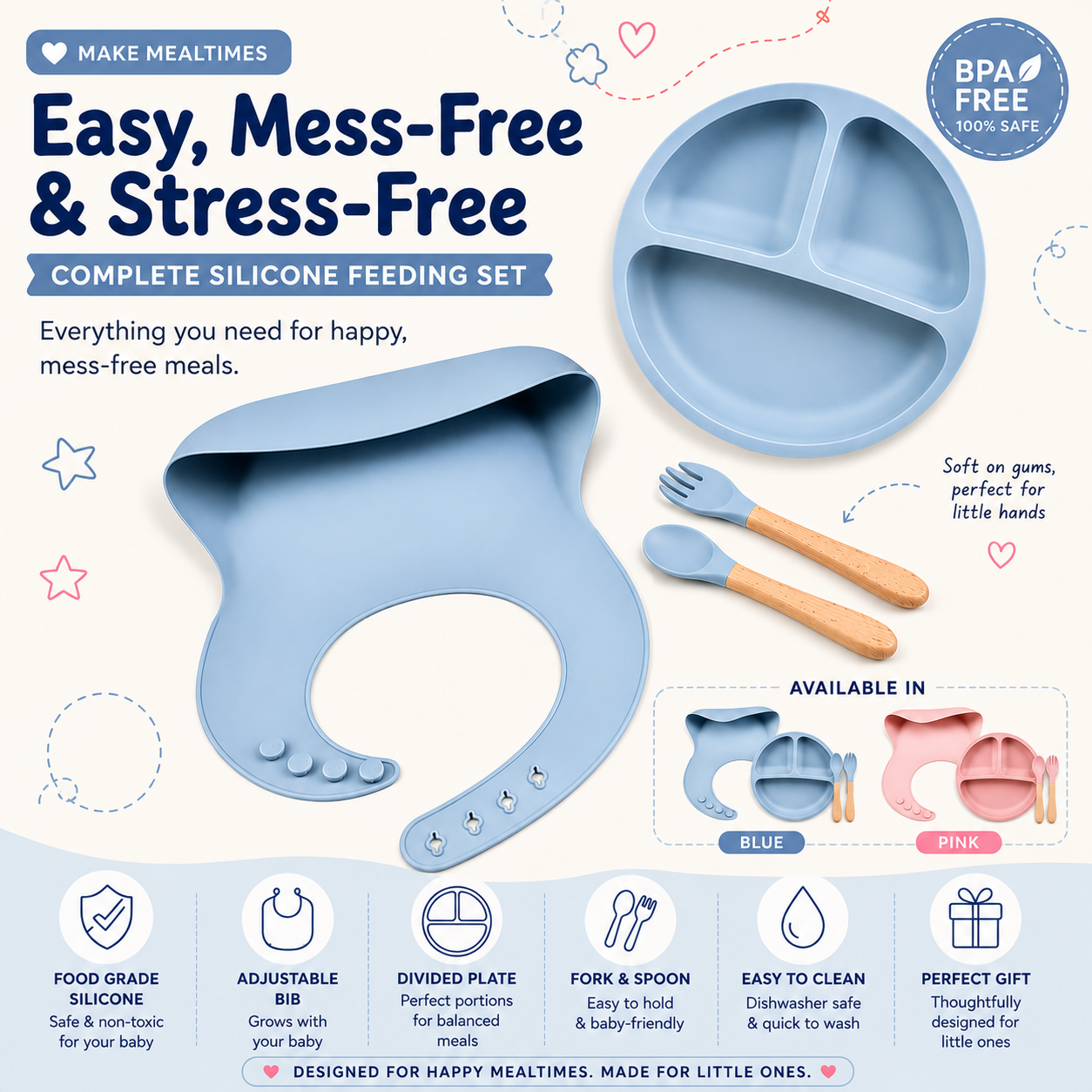 ParentHub™ Baby Mealtime Essentials