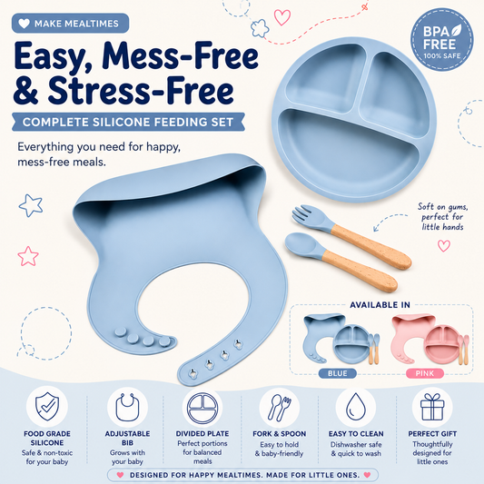 ParentHub™ Baby Mealtime Essentials