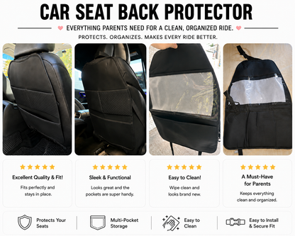 ParentHub™ Kick-Proof Seat Pad
