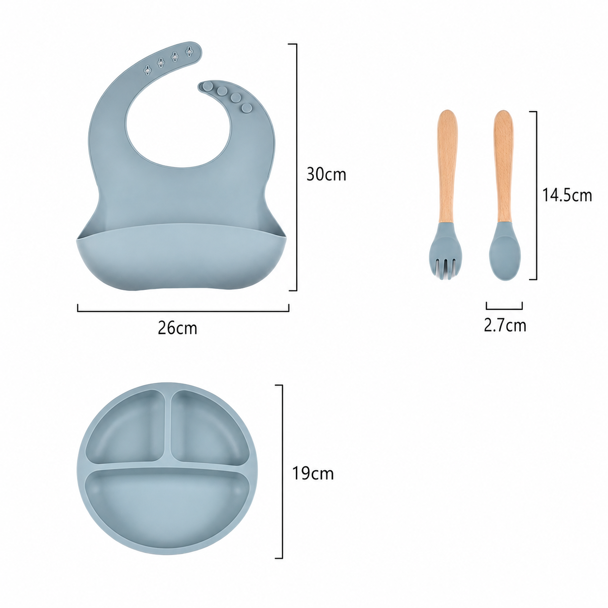 ParentHub™ Baby Mealtime Essentials