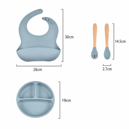 ParentHub™ Baby Mealtime Essentials