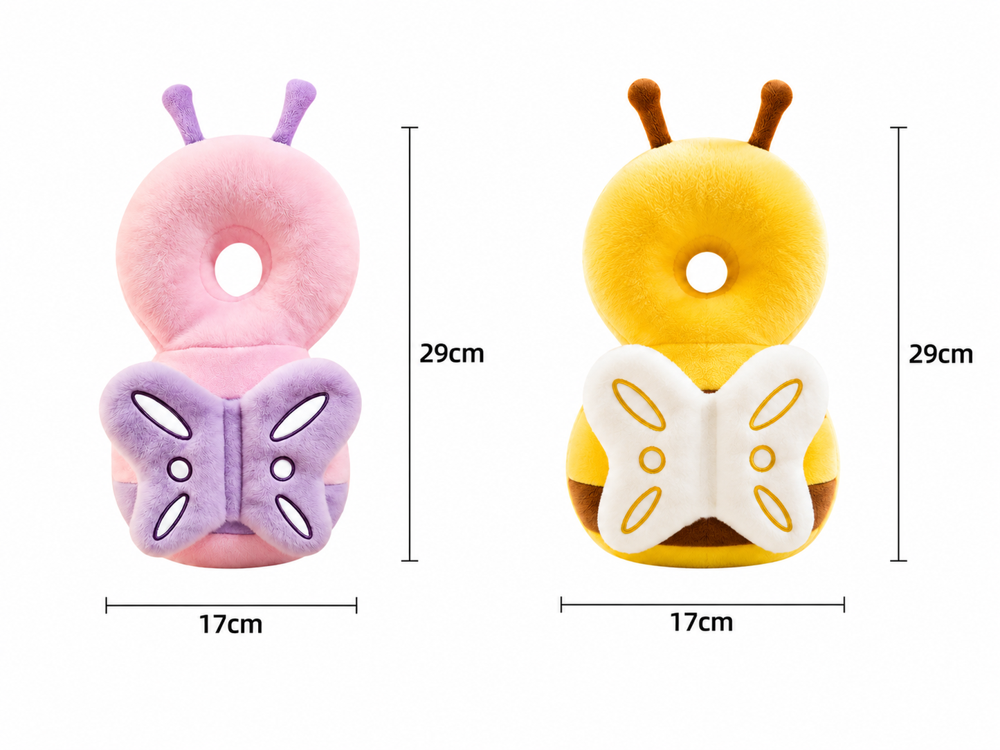 ParentHub™ SafeFall Pillow